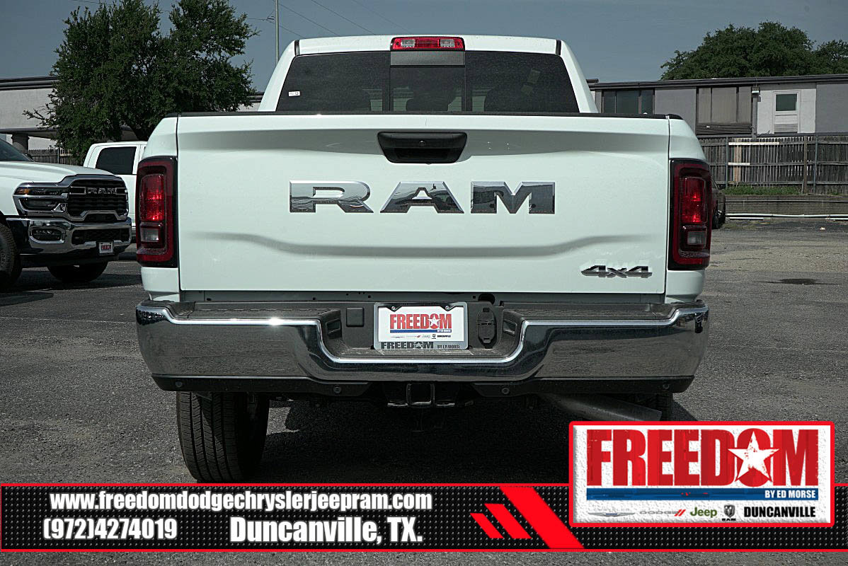 New 2025 RAM 2500 Tradesman AWD/4WD image 4