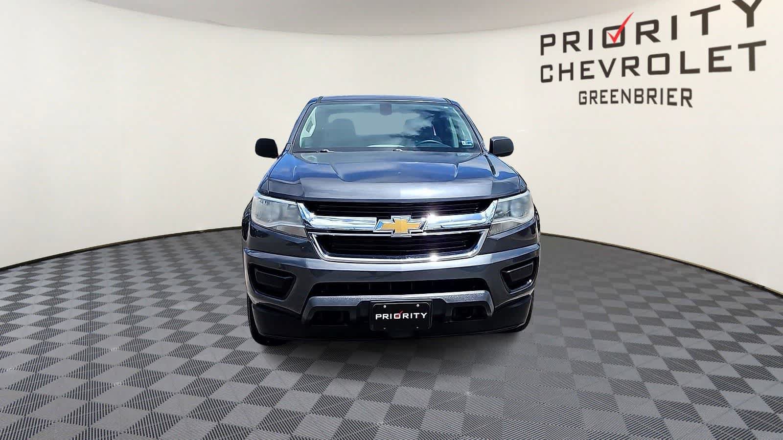 Used 2016 Chevrolet Colorado W/T w/ WT Convenience Package AWD/4WD image 3