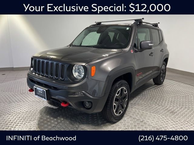 Used 2017 Jeep Renegade Trailhawk