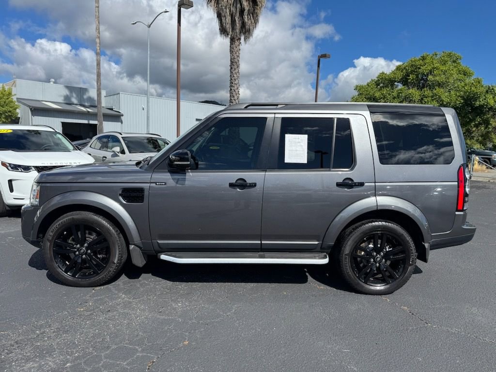 Used 2015 Land Rover LR4 HSE AWD/4WD image 5