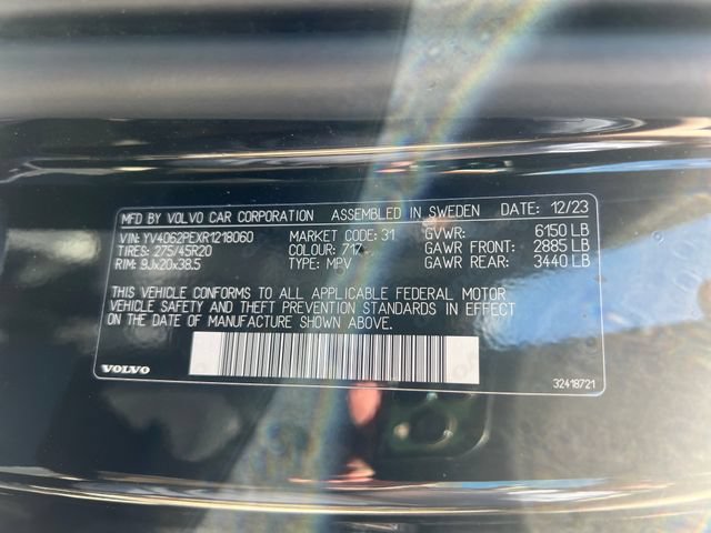 Used 2024 Volvo XC90 B6 Plus AWD/4WD image 31