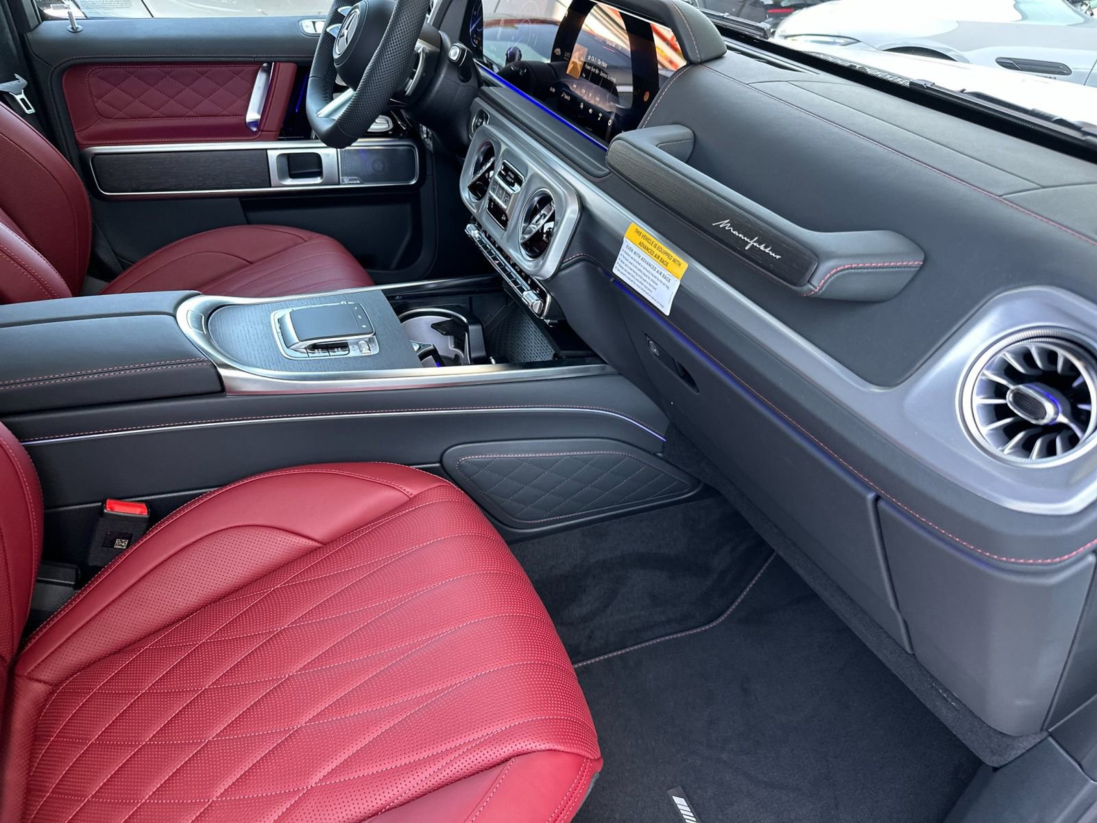 New 2026 Mercedes-Benz G 580 w/ EQ Technology image 16