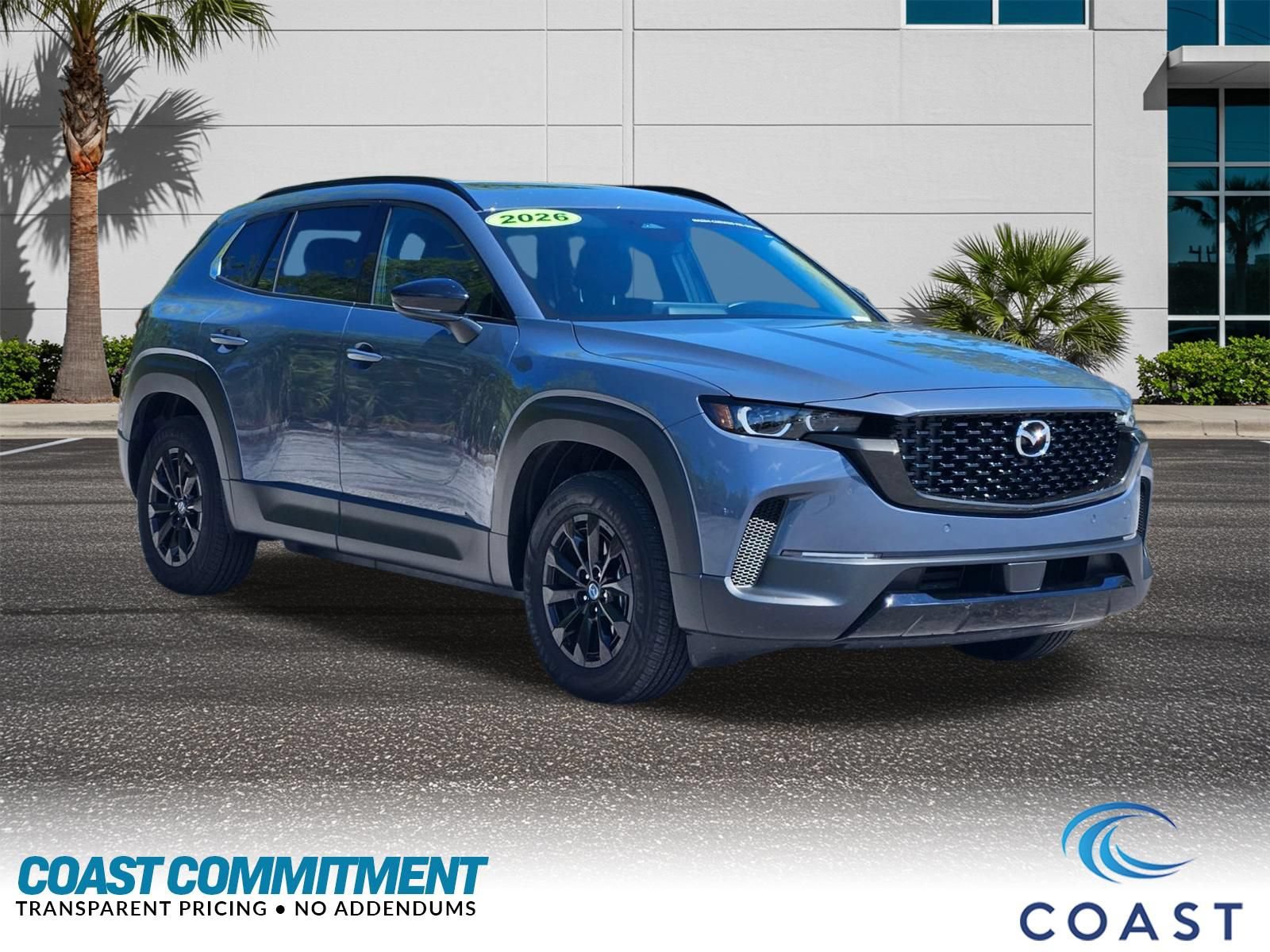 Certified 2026 MAZDA CX-50 AWD 2.5 Hybrid w/ Weather Package image 3