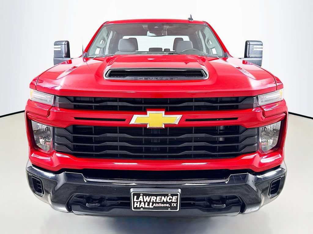Used 2024 Chevrolet Silverado 2500 Custom w/ Custom Value Package AWD/4WD image 2