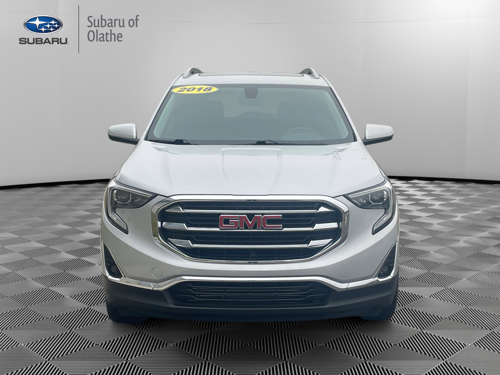 Used 2018 GMC Terrain SLT w/ Preferred Package image 13