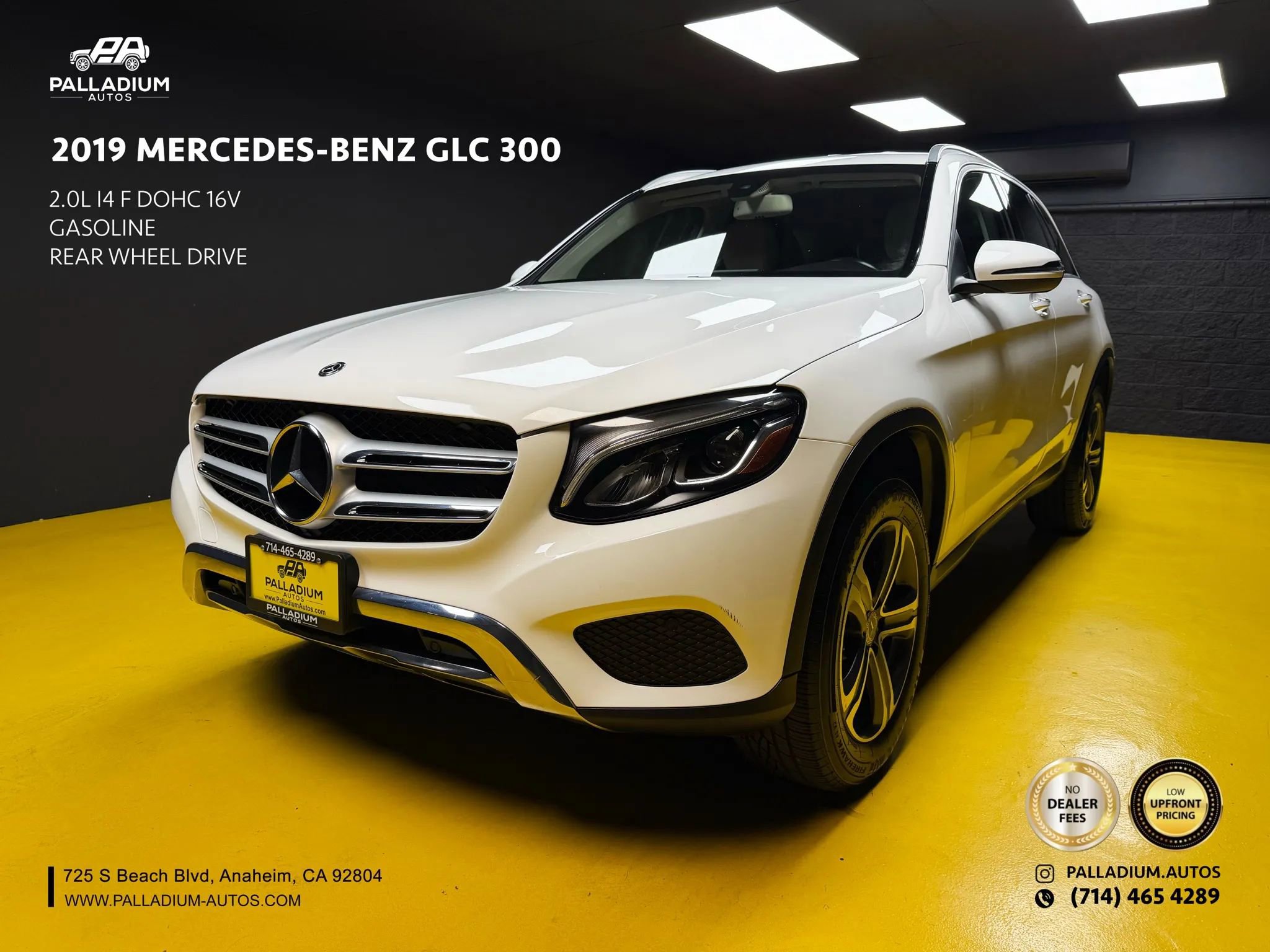 Used 2019 Mercedes-Benz GLC 300 image 1