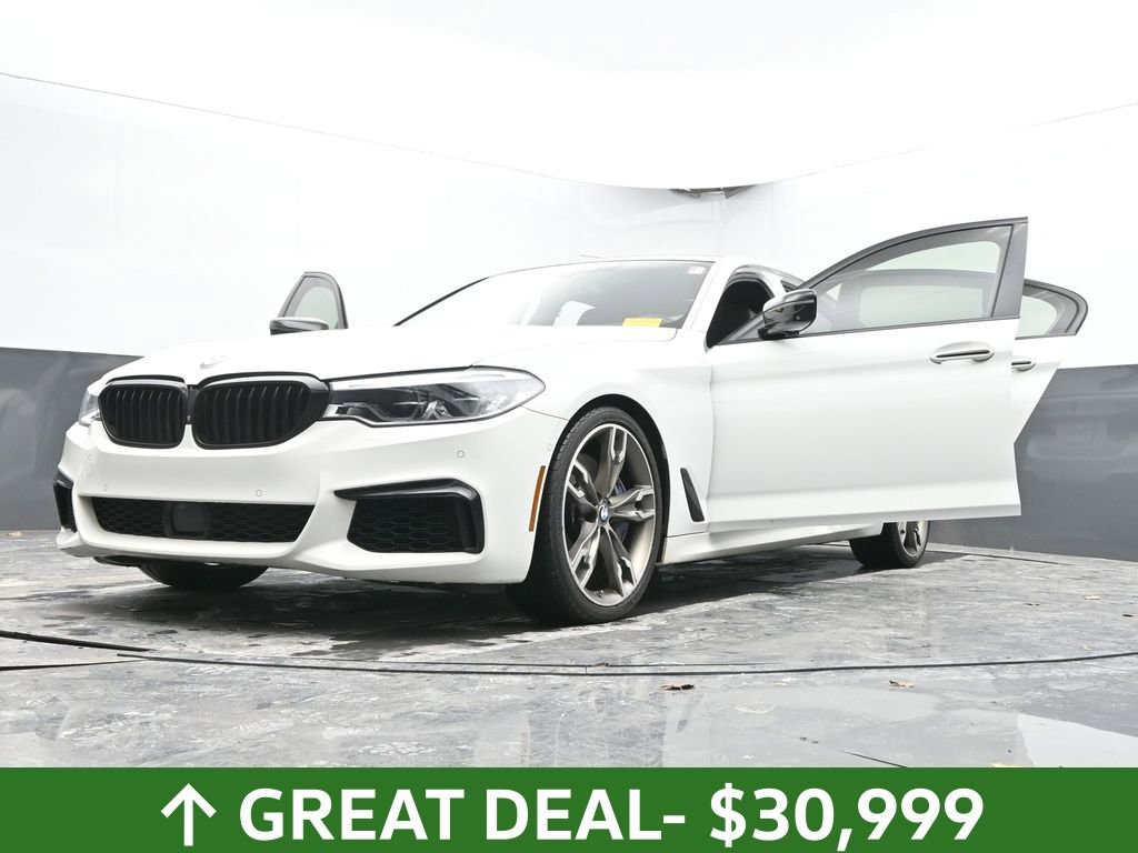 Used 2018 BMW M550i xDrive image 96