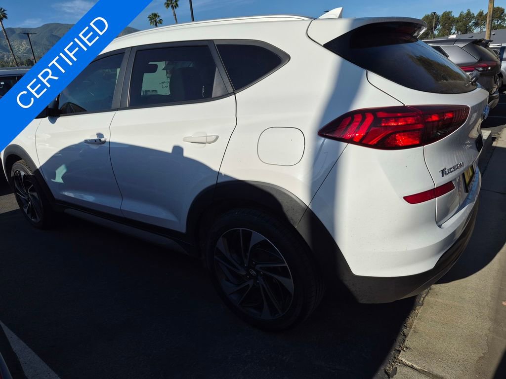 Used 2021 Hyundai Tucson Sport image 3