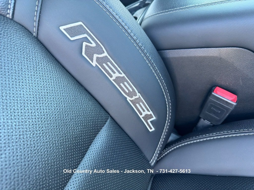 Used 2022 RAM 1500 Rebel w/ Rebel Level 2 Equipment Group AWD/4WD image 29