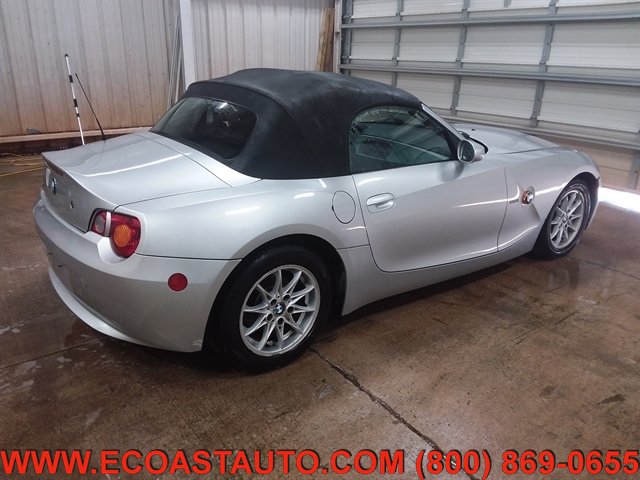 Used 2003 BMW Z4 2.5i RWD image 3