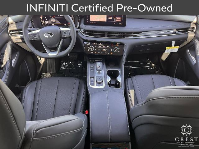Certified 2027 INFINITI QX60 Luxe w/ Cargo Package FWD image 11