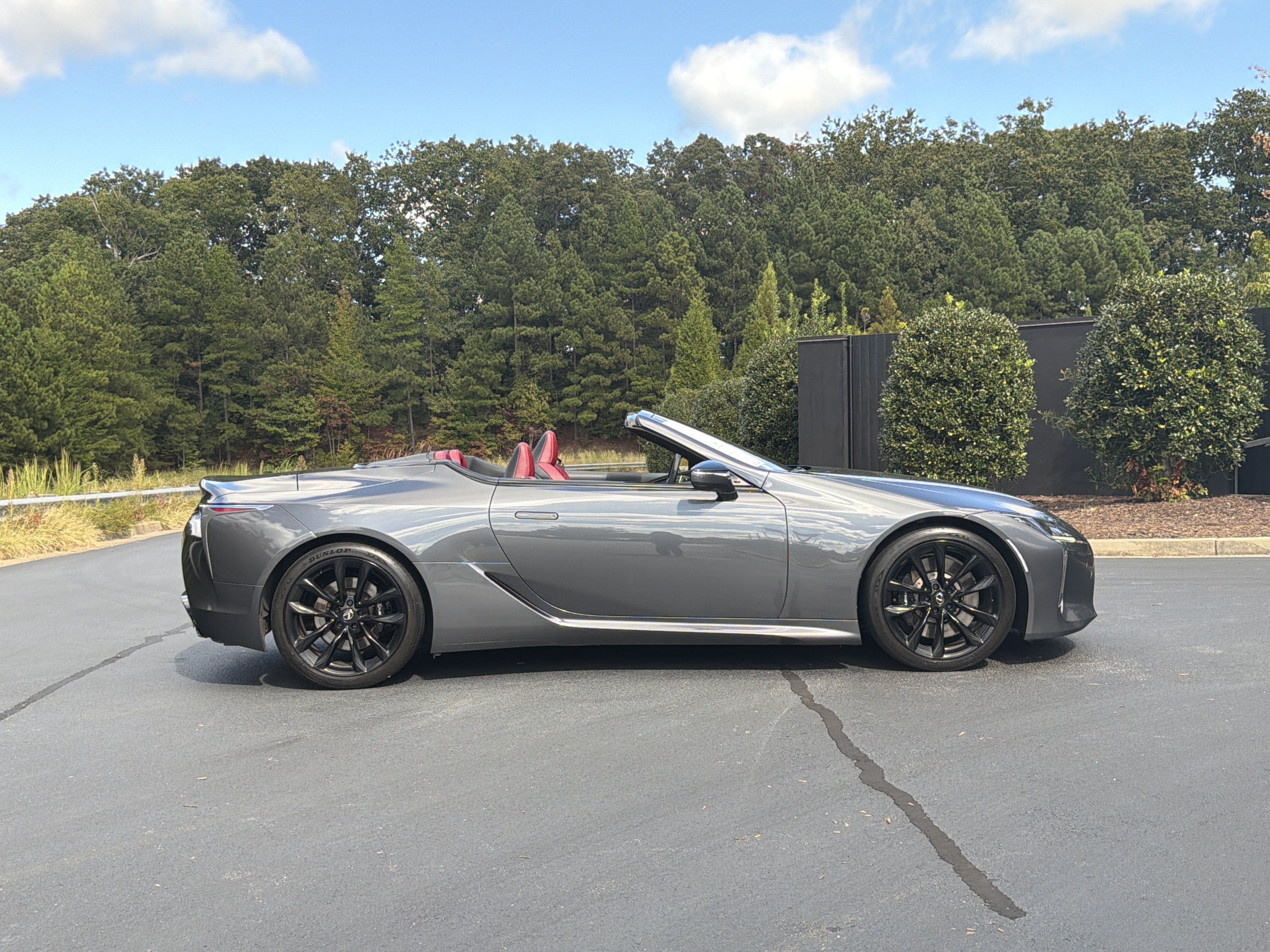 Used 2024 Lexus LC 500 Convertible w/ Touring Package RWD image 5