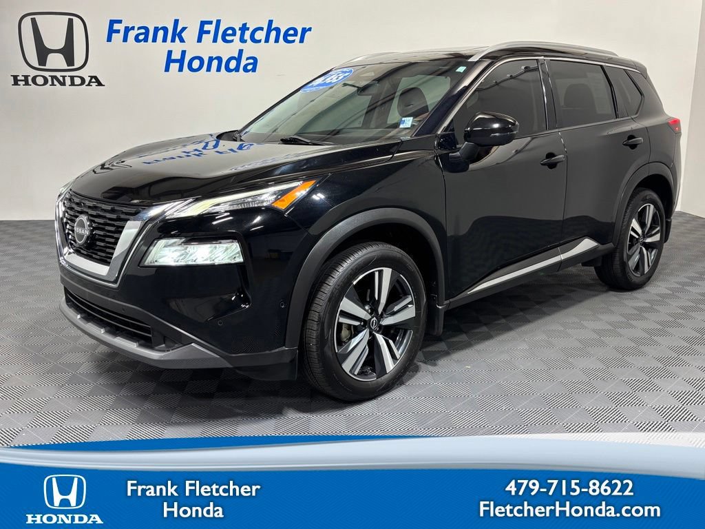 Used 2023 Nissan Rogue SL w/ SL Premium Package AWD/4WD image 1