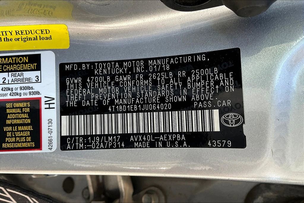 Used 2018 Toyota Avalon Limited FWD image 33