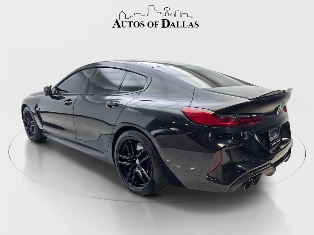 Used 2023 BMW M8 Gran Coupe xDrive Competition w/ M Carbon Exterior Package AWD/4WD image 9