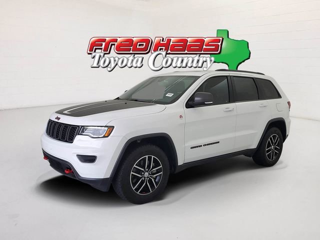 Used 2018 Jeep Grand Cherokee Trailhawk w/ Trailhawk Luxury Group AWD/4WD image 1