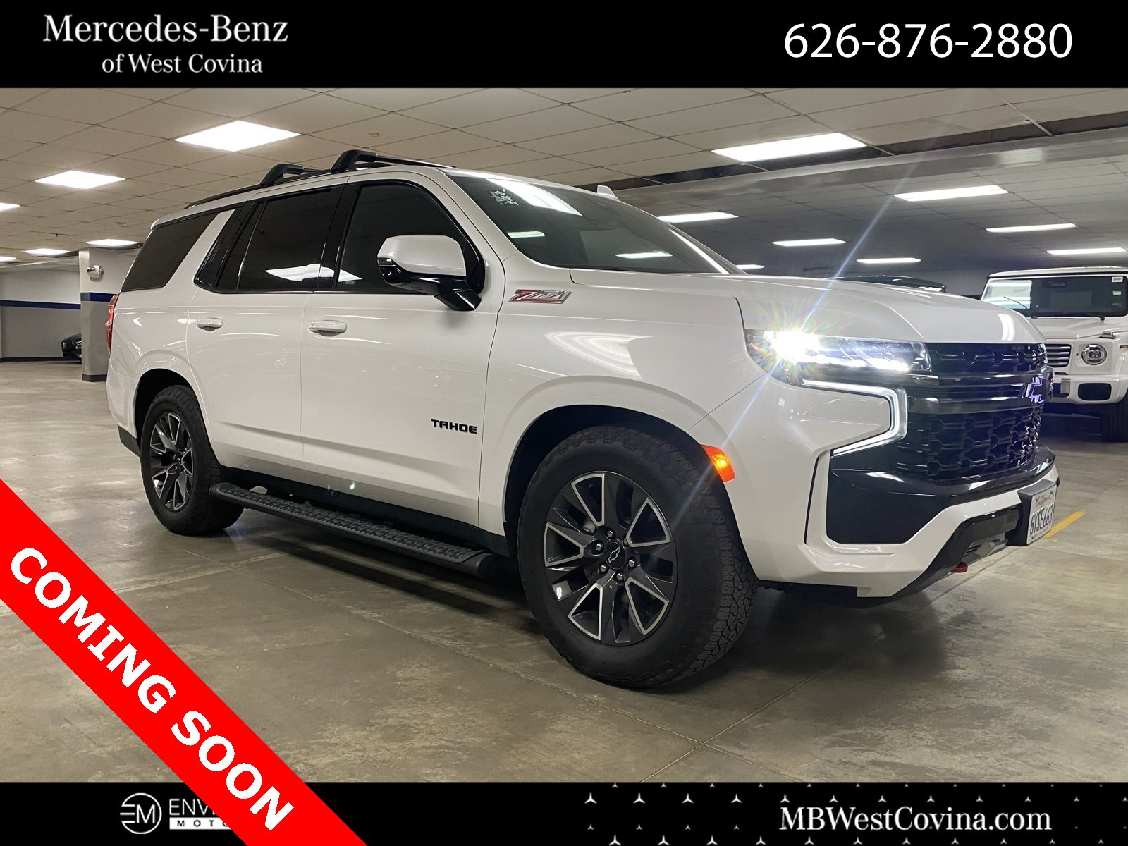 Used 2022 Chevrolet Tahoe Z71 w/ Off-Road Capability Package