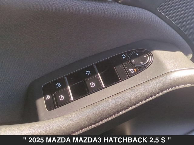 Used 2025 MAZDA MAZDA3 s FWD image 13
