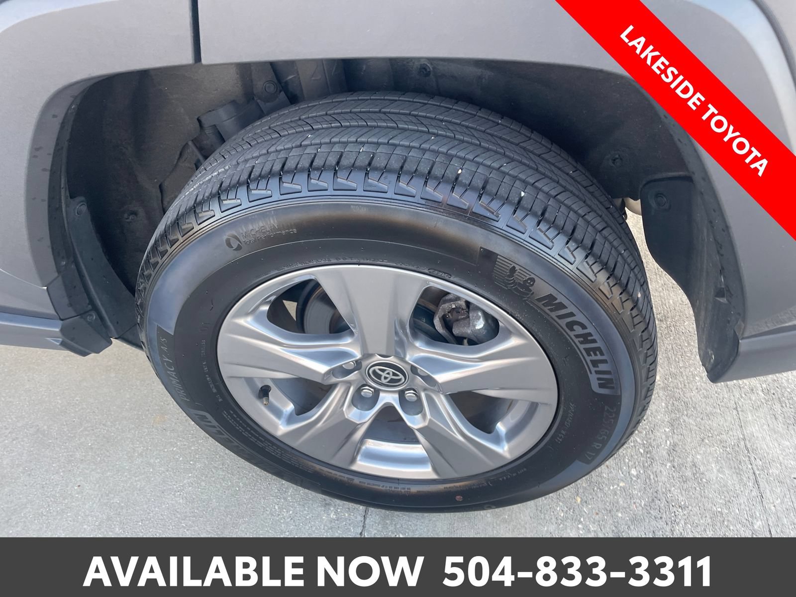 Certified 2025 Toyota RAV4 XLE FWD image 13