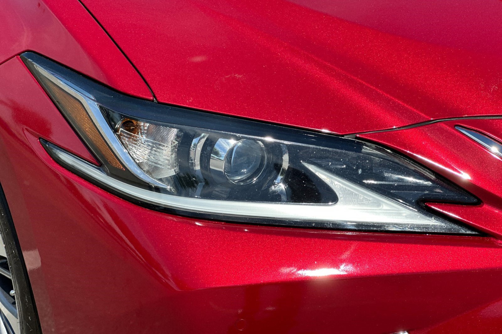Certified 2021 Lexus ES 350 w/ Premium Package FWD image 12