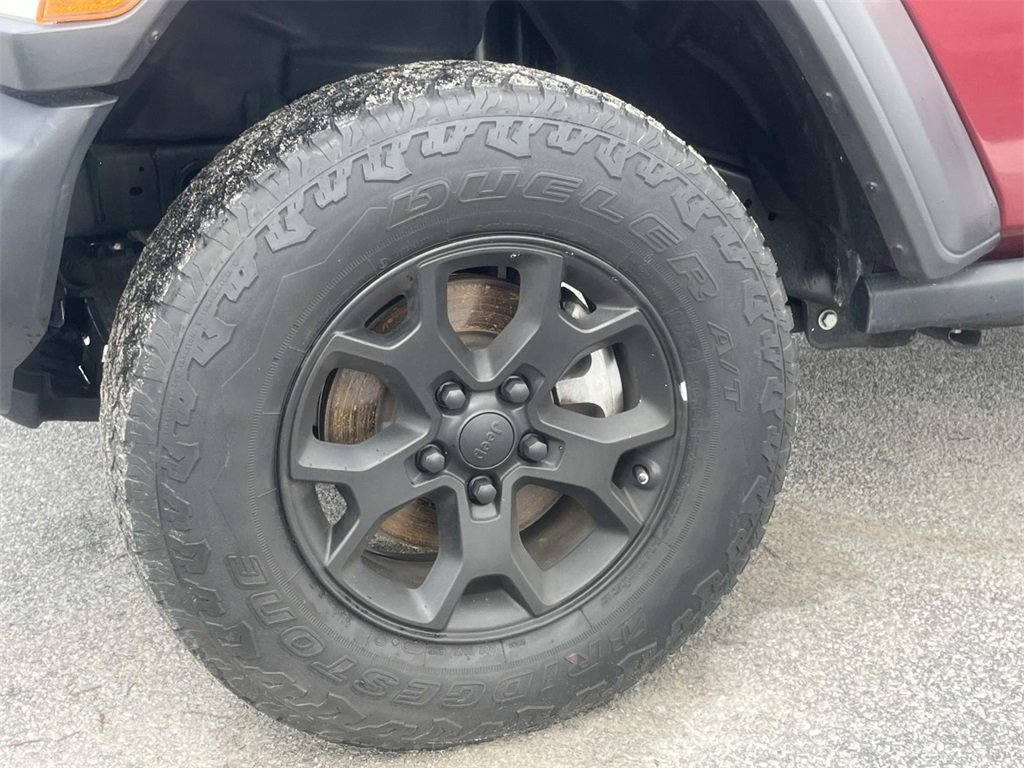 Used 2021 Jeep Wrangler Islander image 9