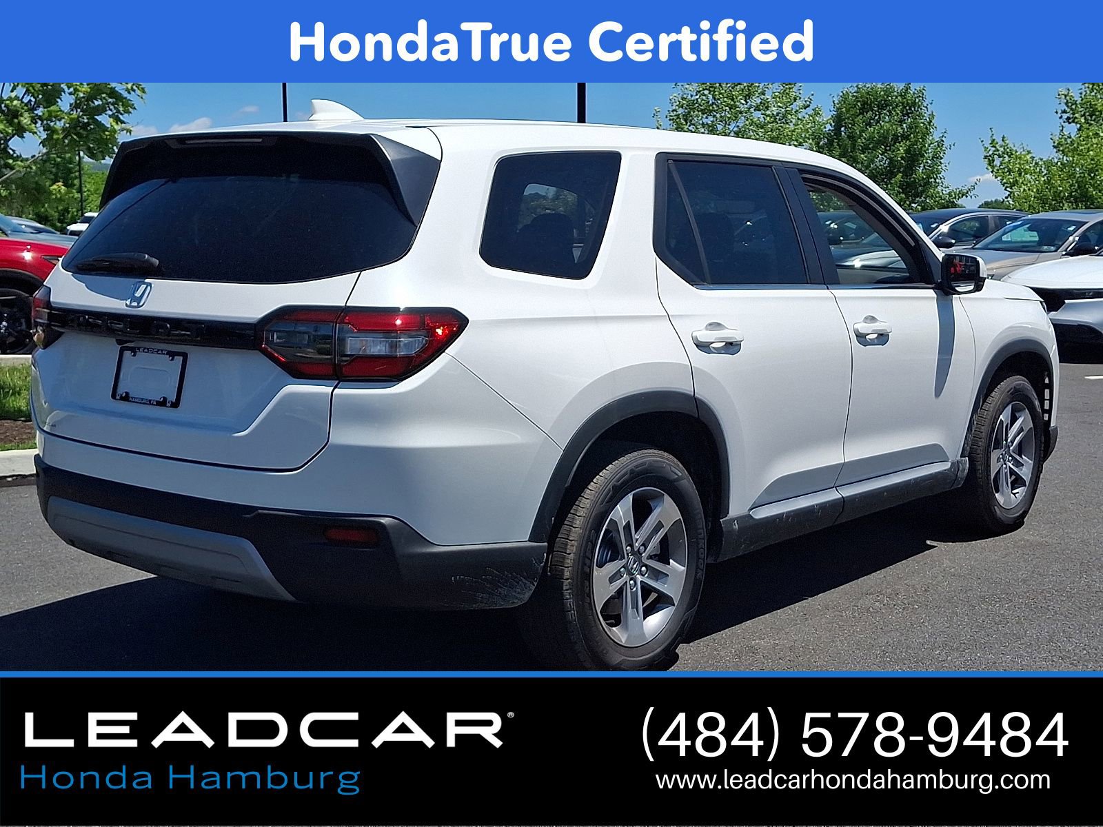 Certified 2025 Honda Pilot EX-L image 9
