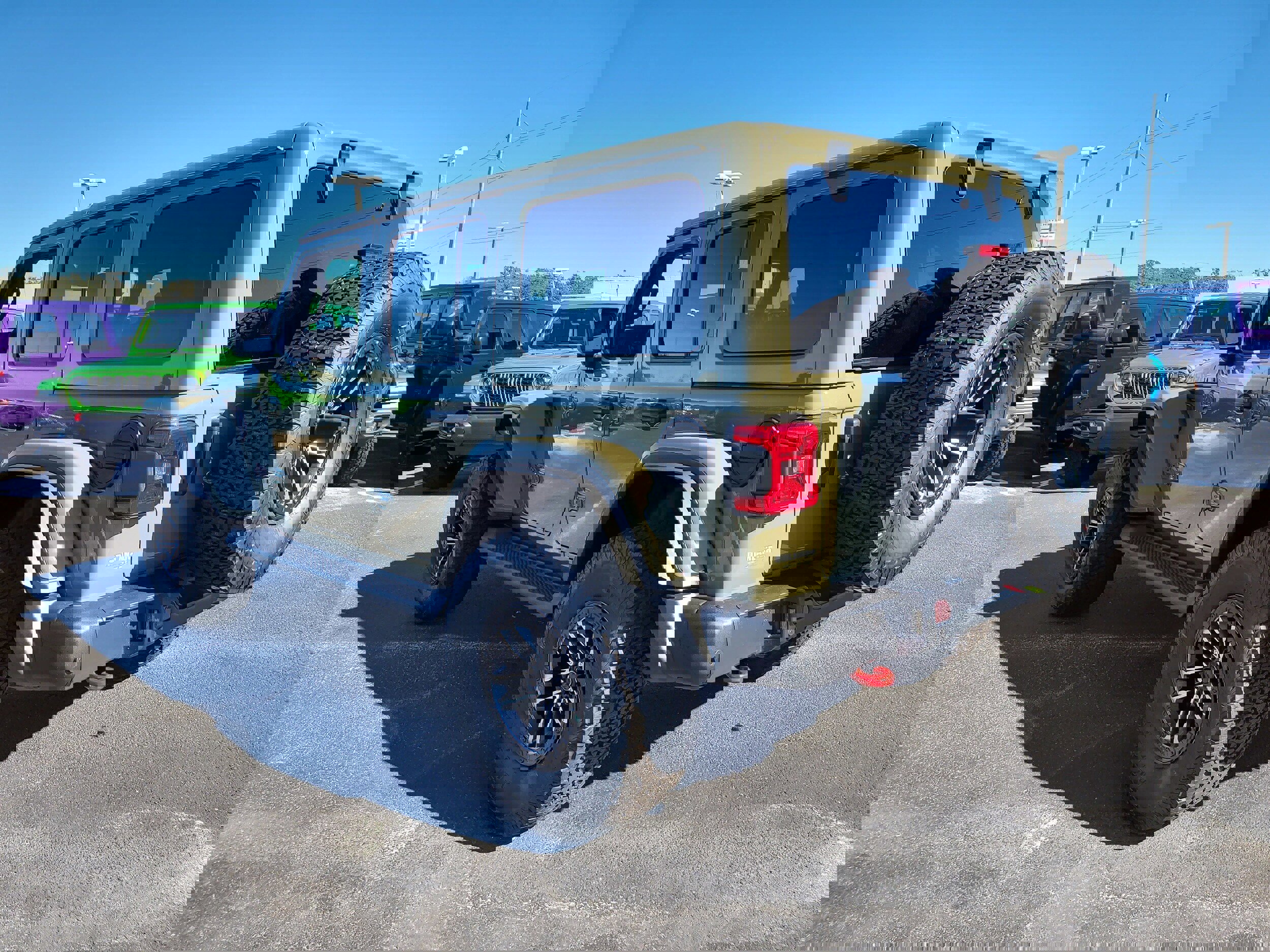 New 2026 Jeep Wrangler Unlimited Rubicon image 8