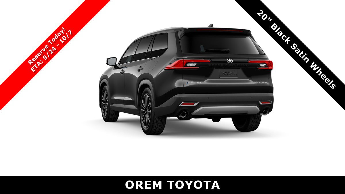 New 2026 Toyota Grand Highlander AWD Hybrid image 7