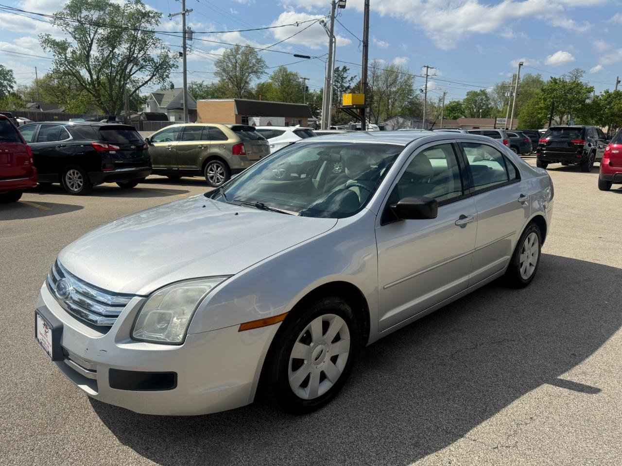 Used 2009 Ford Fusion S FWD image 5