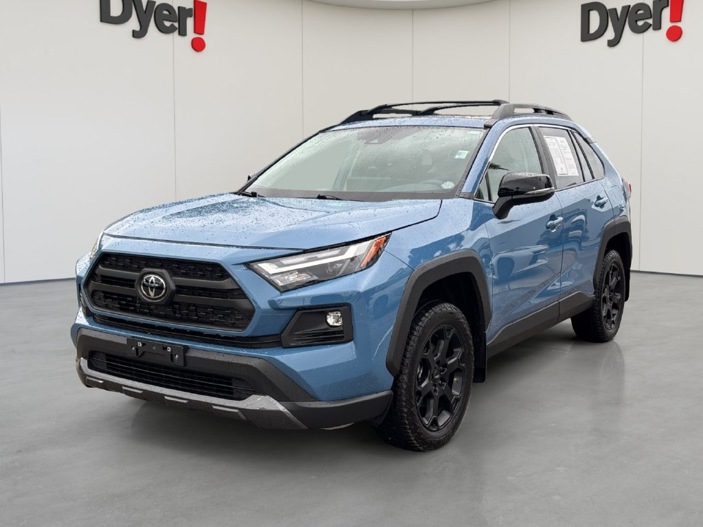 Used 2024 Toyota RAV4 TRD Off-Road w/ Weather Package AWD/4WD image 1
