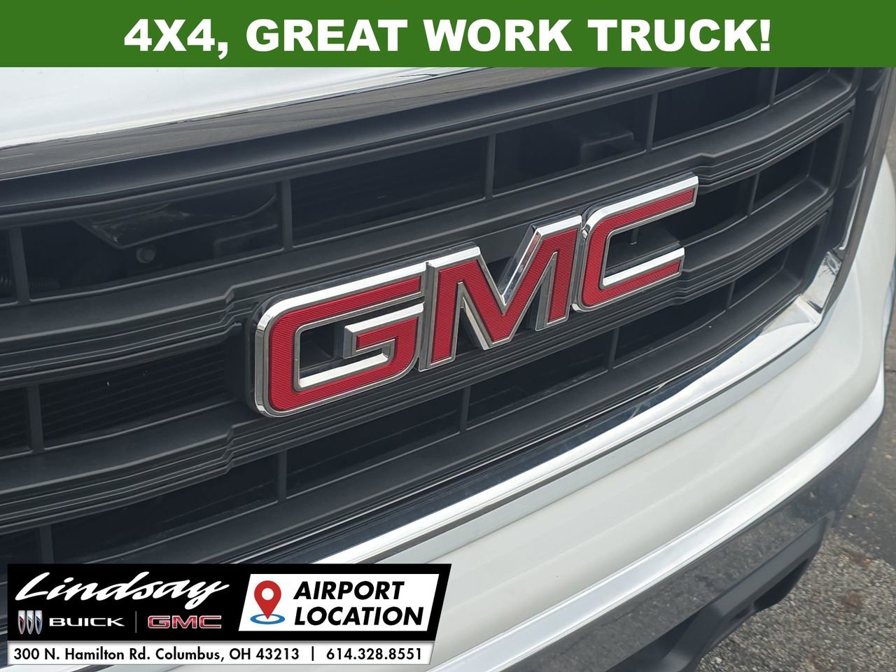 Used 2015 GMC Sierra 1500 4x4 Regular Cab w/ Snow Plow Prep Package image 25