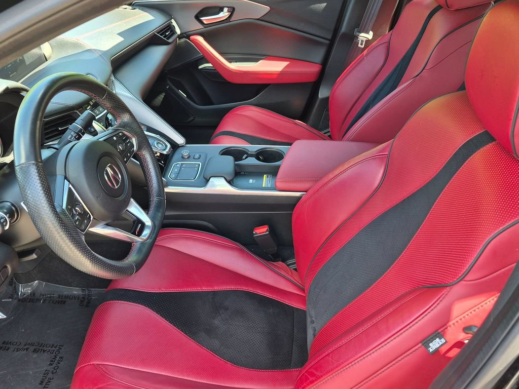 Certified 2023 Acura TLX SH-AWD w/ A-SPEC Pkg image 12