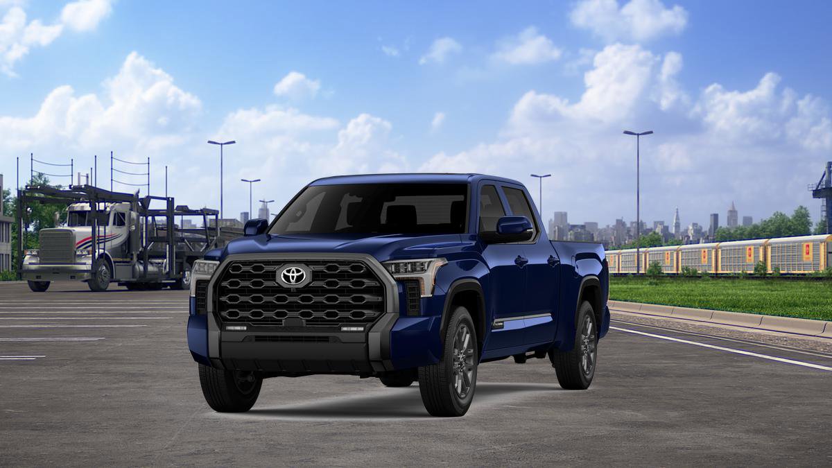 New 2026 Toyota Tundra Platinum image 3