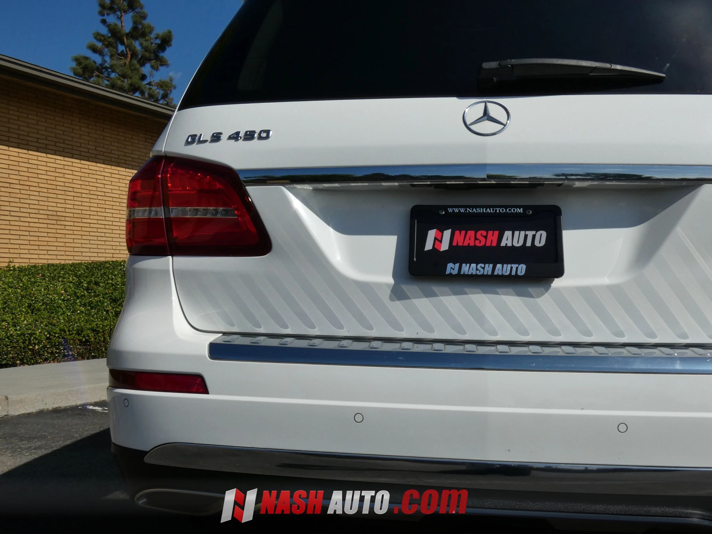 Used 2019 Mercedes-Benz GLS 450 4MATIC image 11