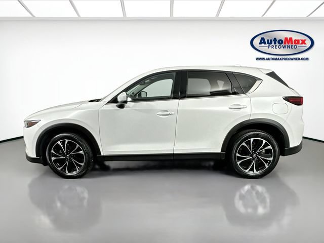 Used 2023 MAZDA CX-5 AWD 2.5 S w/ Premium Package image 9