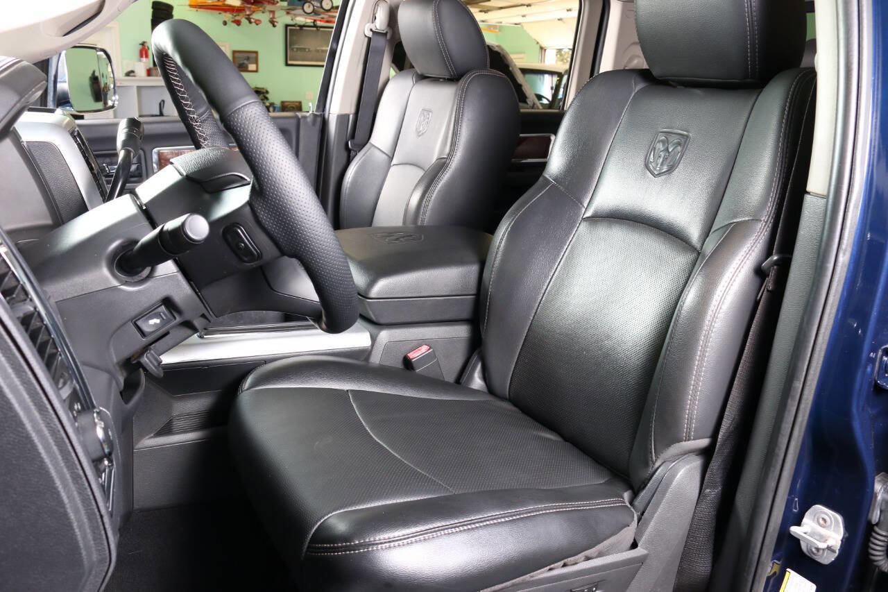 Used 2012 RAM 3500 Laramie w/ HD Snow Plow Prep Group image 41