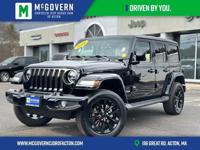 Used 2022 Jeep Wrangler Unlimited Sahara image 1