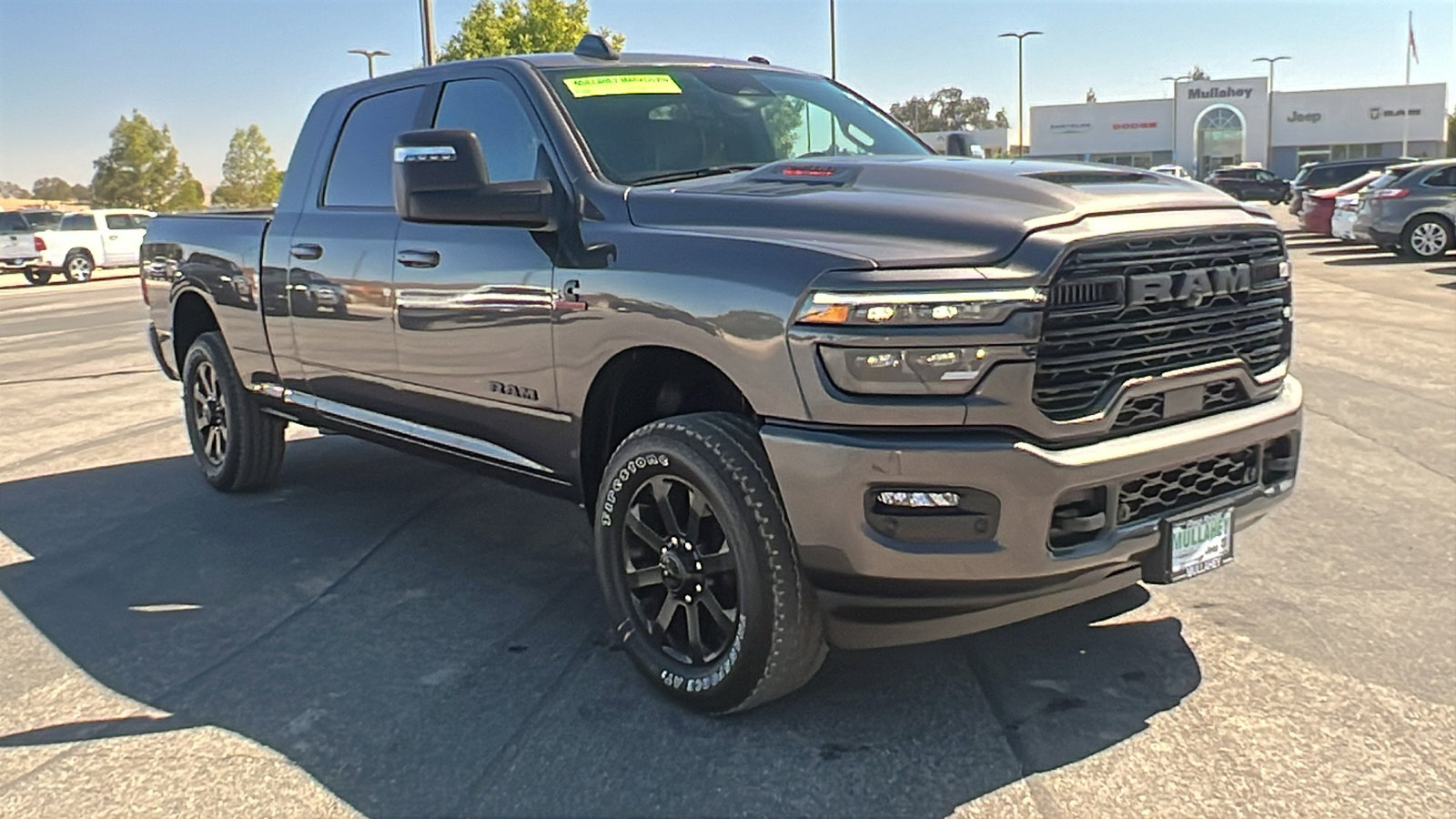 New 2025 RAM 2500 Laramie w/ Night Edition