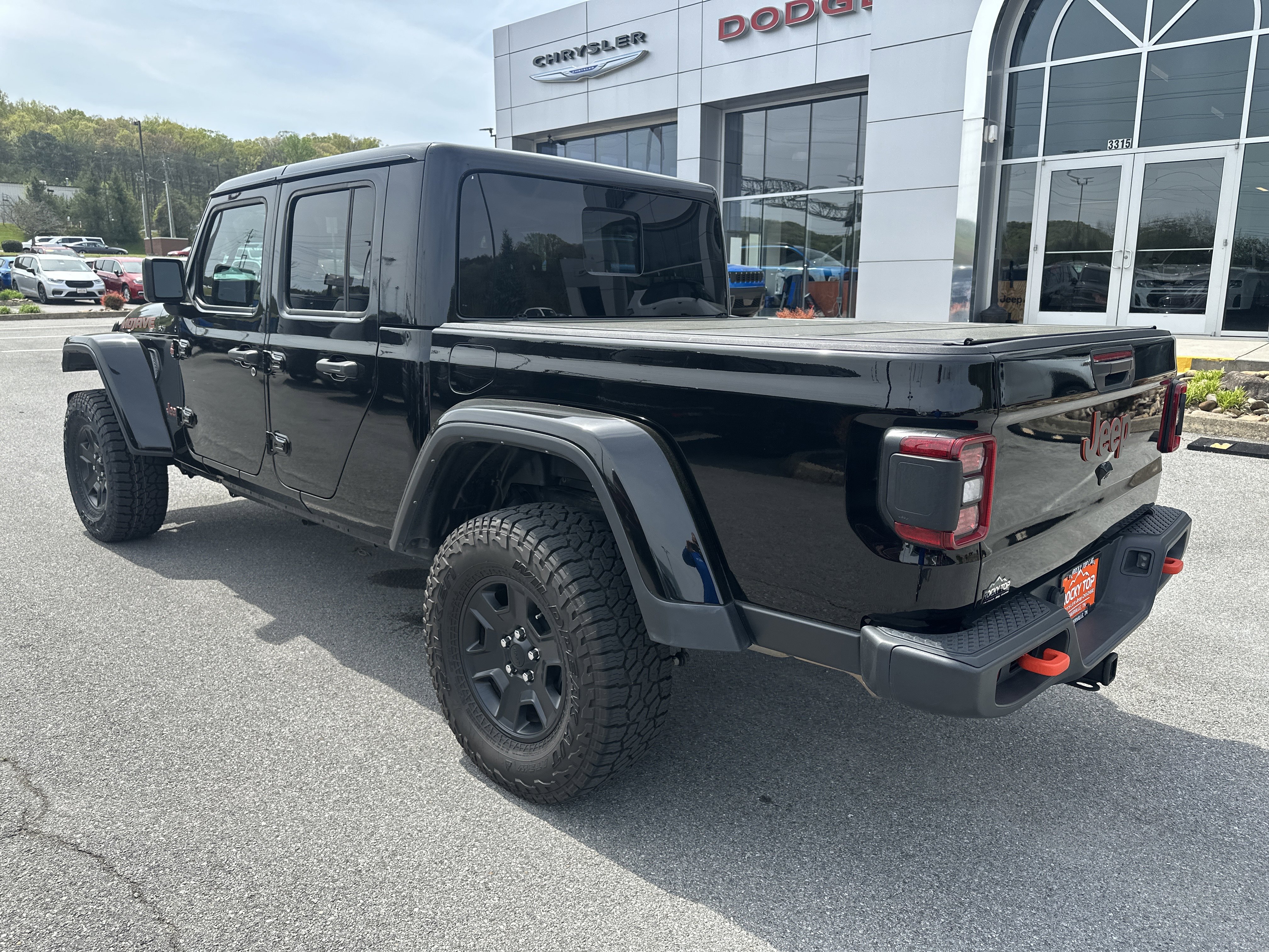 Used 2022 Jeep Gladiator Mojave w/ LED Lighting Group image 11