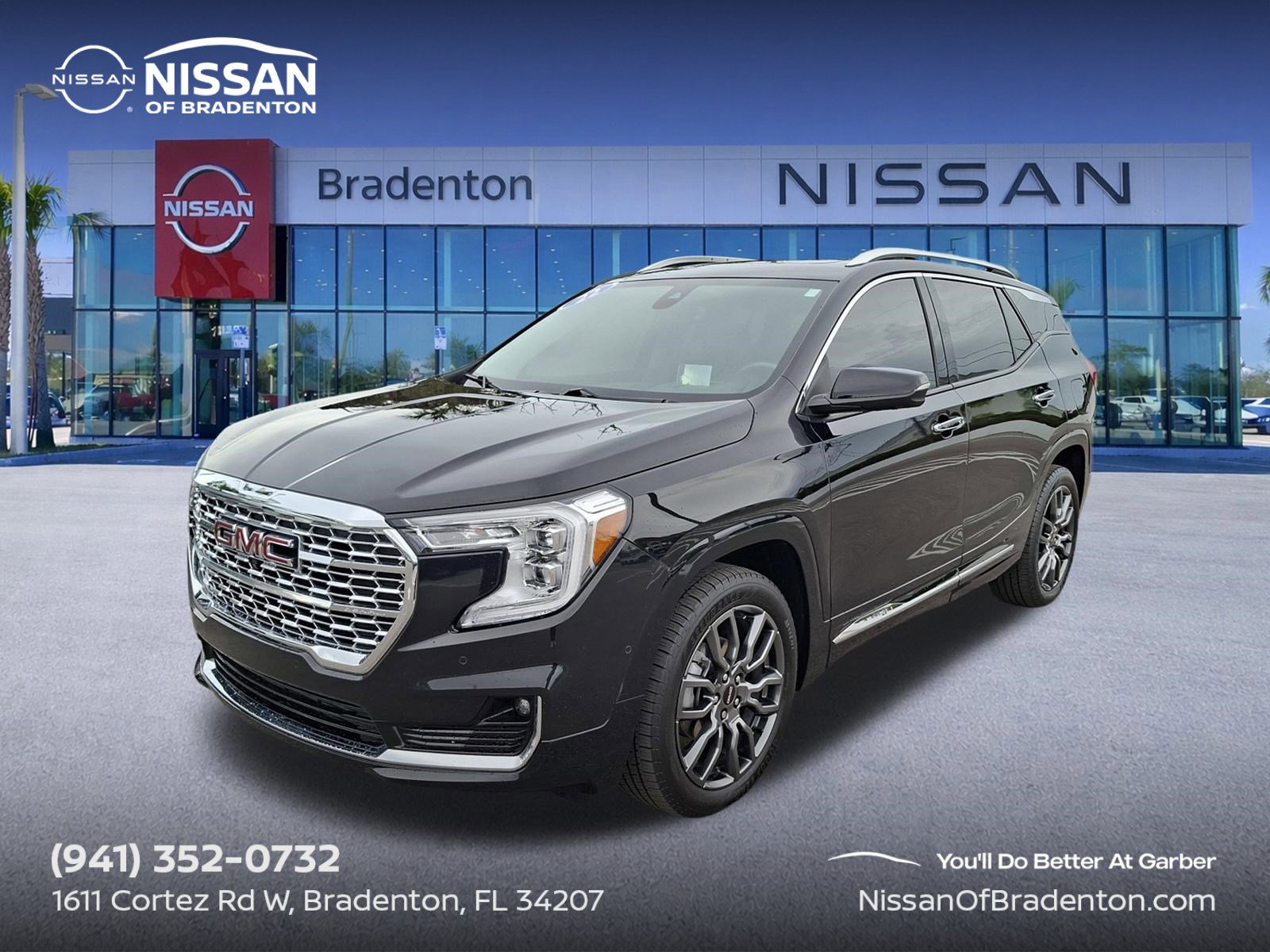 Used 2022 GMC Terrain Denali w/ Black Diamond Edition image 1