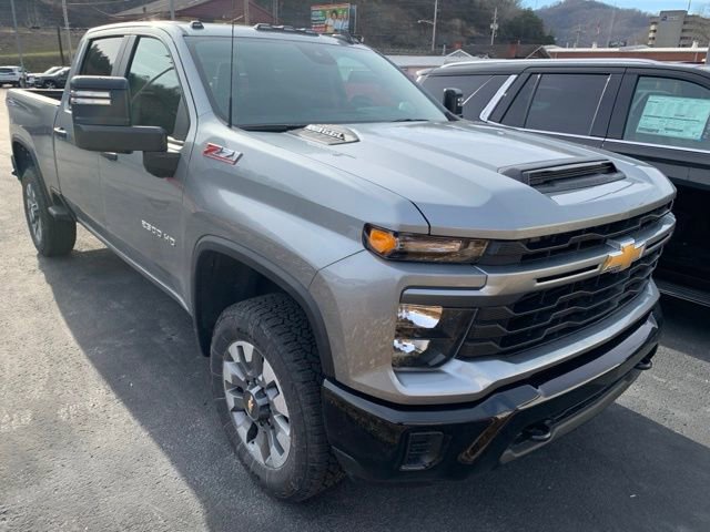 New 2026 Chevrolet Silverado 2500 Custom w/ Custom Convenience Package