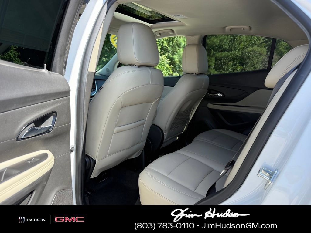 Used 2017 Buick Encore Premium w/ Experience Buick Package FWD image 25