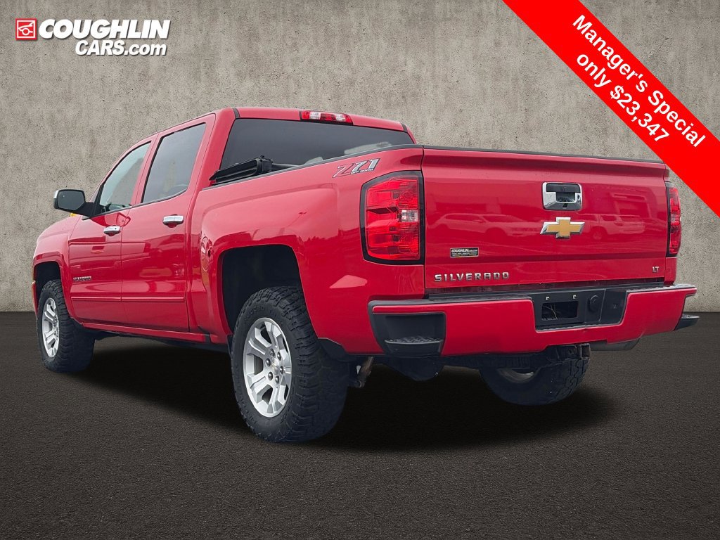 Used 2018 Chevrolet Silverado 1500 LT w/ All Star Edition AWD/4WD image 5