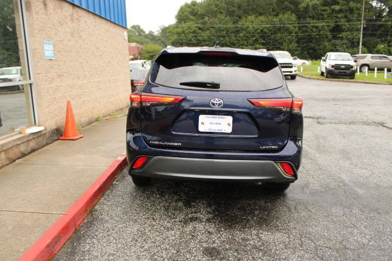 Used 2021 Toyota Highlander Limited FWD image 5