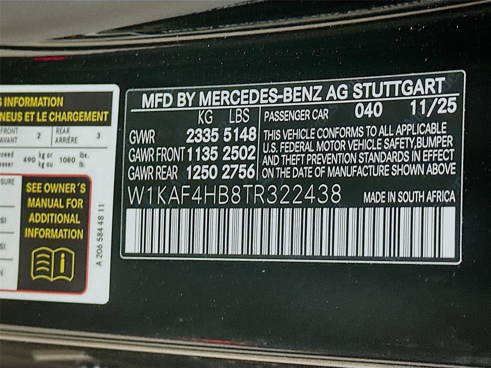 Used 2026 Mercedes-Benz C 300 4MATIC Sedan image 41