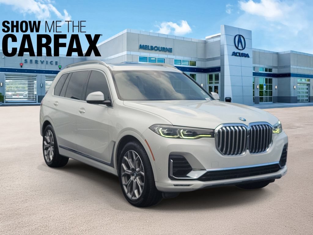 Used 2020 BMW X7 xDrive40i w/ Premium Package AWD/4WD 360° Tour