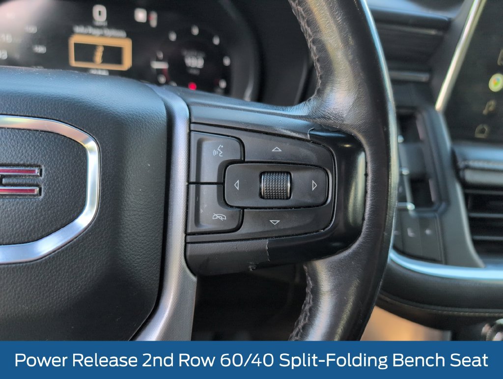 Used 2022 GMC Yukon XL SLT w/ SLT Premium Package RWD image 39