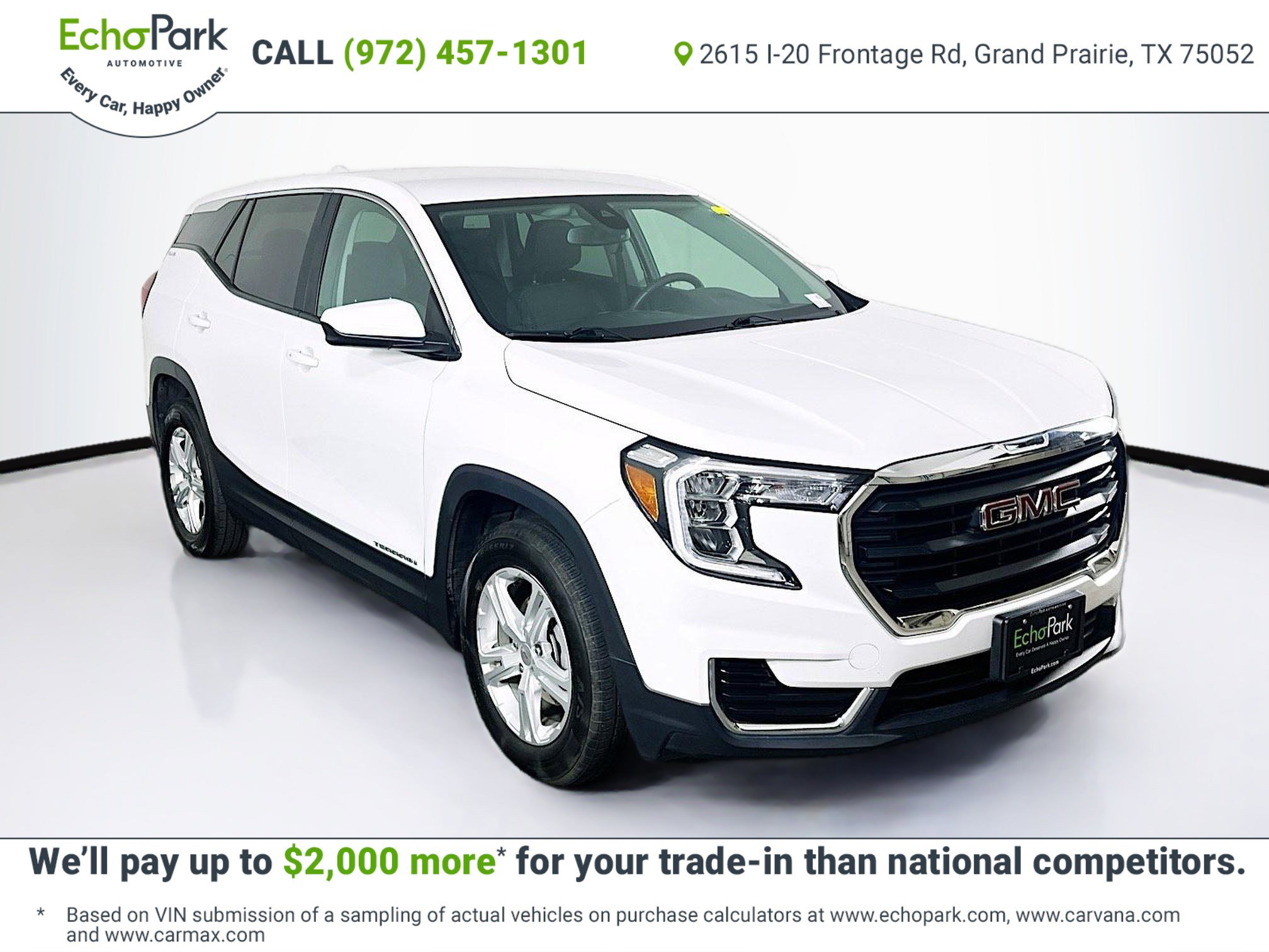 Used 2024 GMC Terrain SLE