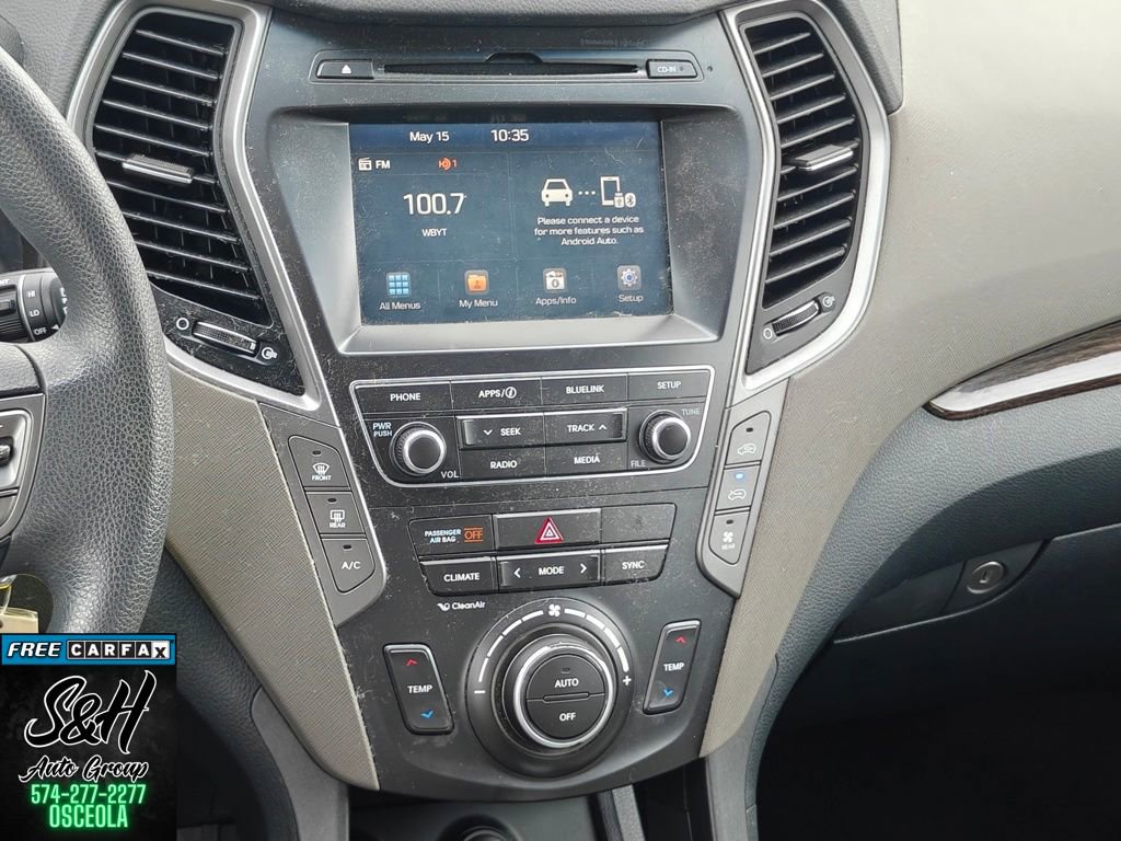 Used 2017 Hyundai Santa Fe SE FWD image 7