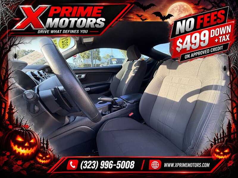 Used 2021 Ford Mustang Coupe w/ Equipment Group 101A RWD image 15